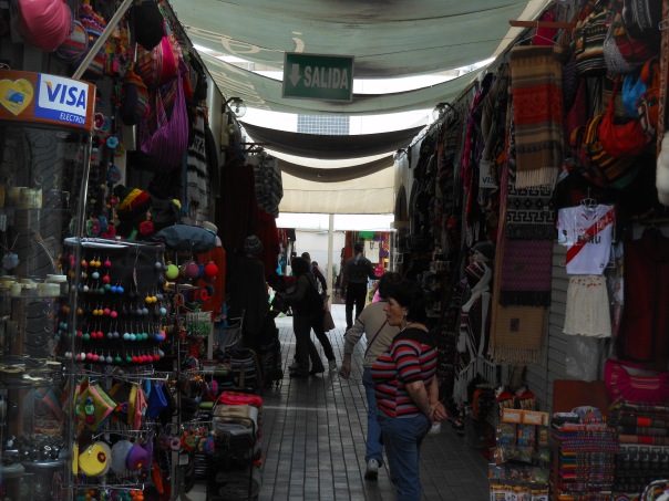 Inka Market, Lima, Peru